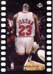 1999 Upper Deck Michael Jordan Retirement Set #23 Michael Jordan