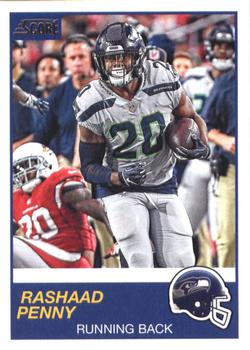 Rashaad Penny Seattle Seahawks Fanatics Exclusive Parallel Panini Instant NFL Week 18 Rushes for 190 Yards Scores on A 62-Yard TD Run Single Trading