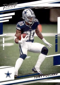 2020 Prestige NFL #71 Tony Pollard Dallas Cowboys Official Panini Football  Trading Card : Everything Else 