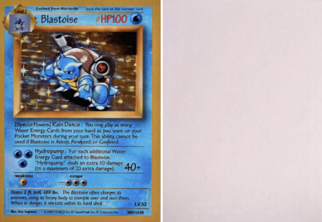Blastoise HP100