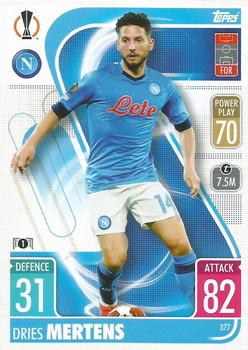 Dries Mertens Trading Cards: Values, Rookies & Hot Deals