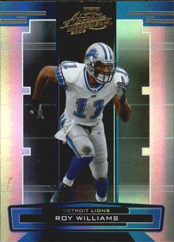 : Roy Williams #480/1,299 (Football Card) 2004 Upper Deck  Foundations - [Base] #243 : Collectibles & Fine Art