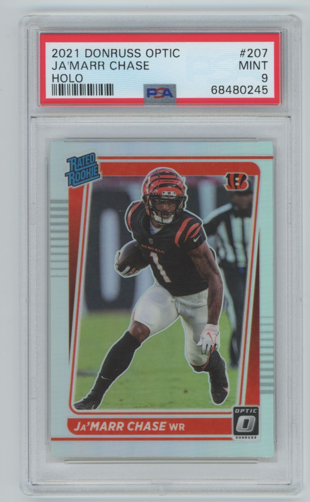 Jamar chase rated rookie BGS 9.5 online