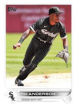 Tim Anderson MLB Memorabilia, Tim Anderson Collectibles, Verified Signed Tim  Anderson Photos