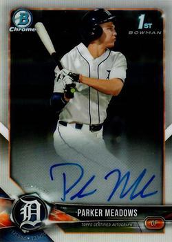 MLB Detroit Tigers 2023 Topps Now Baseball Single Card Parker Meadows 761 Rookie  Card, 1st HR of MLB Career is Dramatic Walk Off Blast - ToyWiz