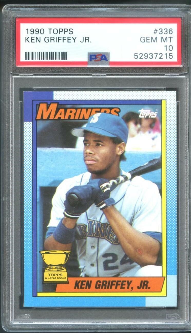 1990 Topps #336 Ken Griffey Jr. PSA 10