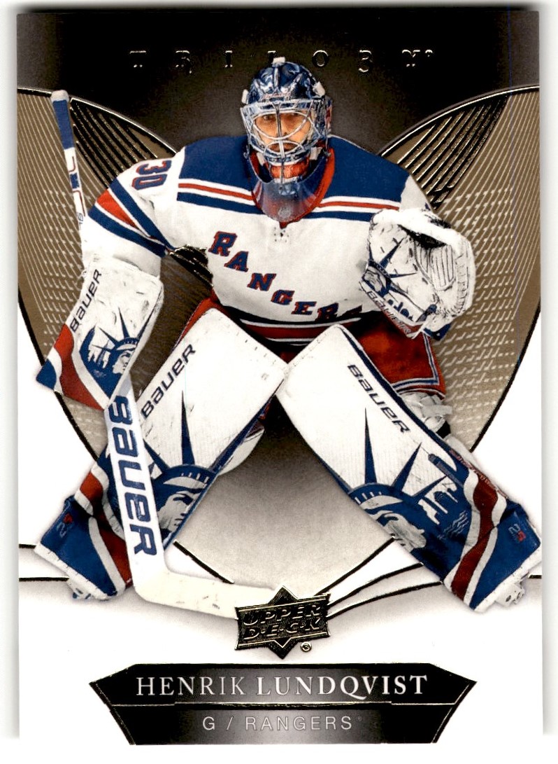 Henrik Lundqvist 2005-06 ITG Heroes and Prospects #277 (PSA 10
