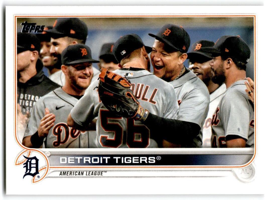 Cards That Never Were: 1968 Detroit Tigers - Topps Traded