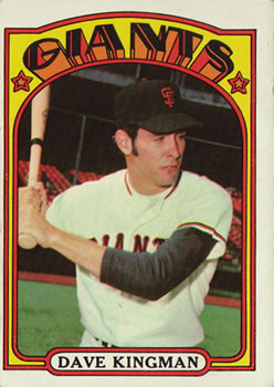 1980 Topps Baseball: #240 Dave Kingman