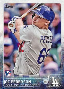 2015 Donruss Preferred Bronze Joc Pederson Rookie Los Angeles Dodgers #8  MLB