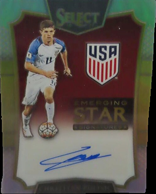 Christian Pulisic Cards: Values, Rookies | Collectibles.com