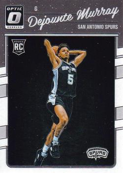 Dejounte Murray Trading Cards: Values, Tracking & Hot Deals