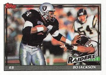 2019 Panini Prizm #279 Bo Jackson Los Angeles Raiders NFL Football Trading  Card