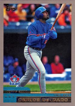 2007 Bowman #38 Carlos Delgado - New York Mets (Baseball Cards) at
