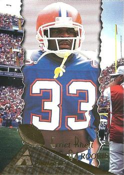 1995 Fleer #380 Errict Rhett NM-MT Tampa Bay Buccaneers Football