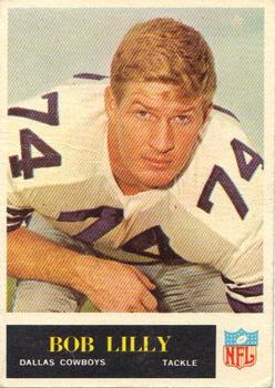 1963 TOPPS #83 BOB LILLY DALLAS COWBOYS HOF ROOKIE Reprint Card