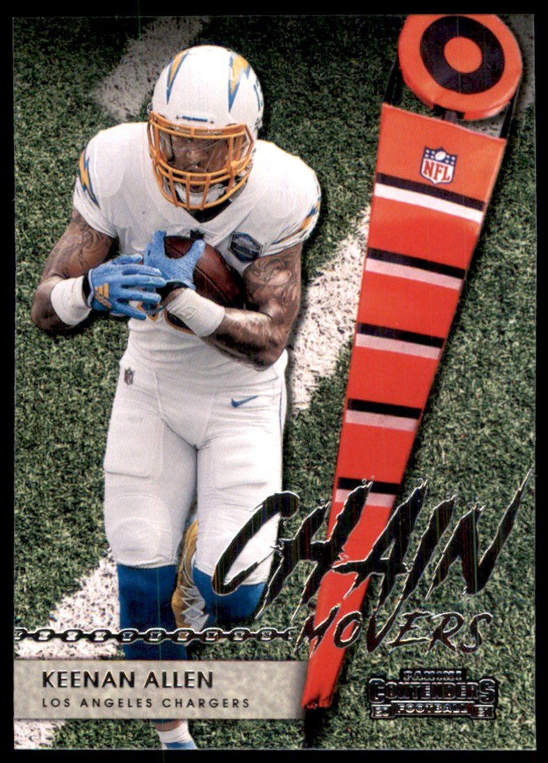 2015 Panini Collegiate Cal Bears Keenan Allen Game-Worn Jersey