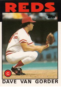 1986 DAVE CONCEPCION TOPPS TIFFANY #195 REDS *5356 - OPC Baseball.com