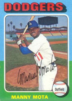 1977 Topps #386 Manny Mota - GOOD