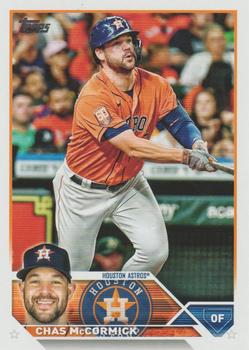 Chas McCormick 2022 Topps Chrome Refractor #43 Price Guide