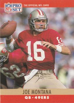 2022 Score First Ballot #FB-JM Joe Montana Value - Football