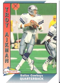 Troy Aikman Cards and Memorabilia Guide