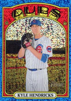  2016 Topps 65th Anniversary Edition #314 Kyle Hendricks Chicago  Cubs Baseball Card : Collectibles & Fine Art