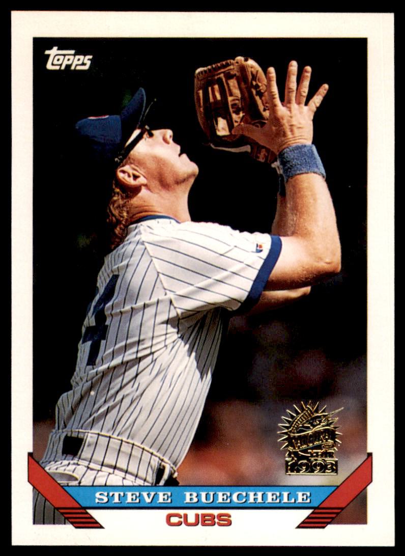  1989 Score Baseball #368 Steve Buechele Texas Rangers Official  MLB Trading Card : Collectibles & Fine Art