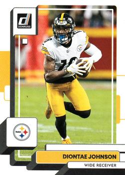 : 2021 Donruss #25 Diontae Johnson Pittsburgh Steelers NM-MT NFL  Football : Collectibles & Fine Art