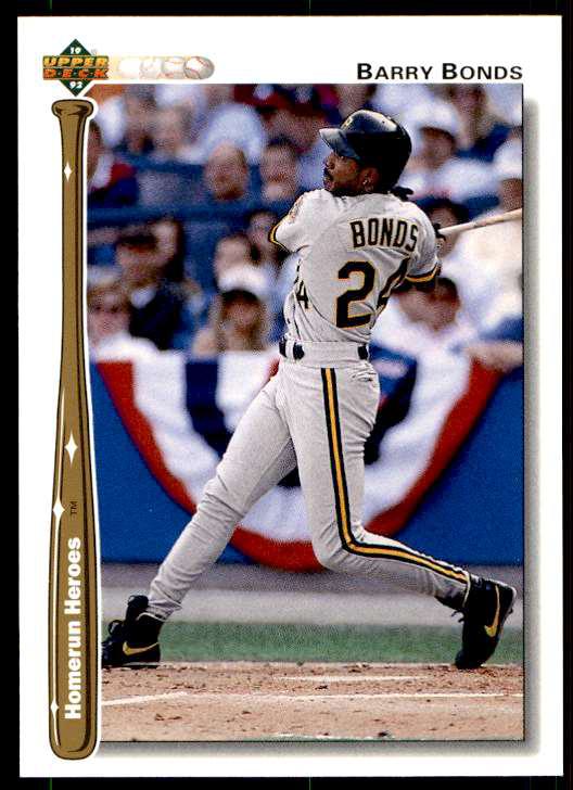 Barry Bonds 134 Values - MAVIN