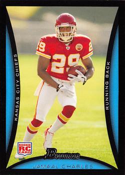 Jamaal Charles Upper Deck Rookie Exclusives Card PGI 10