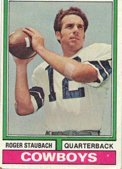 Roger Staubach 1972 Trading Card