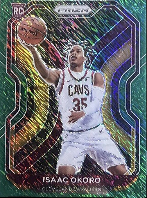 Isaac Okoro Cards: Values, Rookies | Collectibles.com