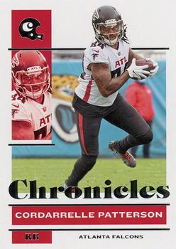 Atlanta Falcons Cordarrelle Patterson 2022 Panini Illusions Football Card