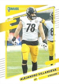 : 2018 Panini Prizm Prizm Green #37 Alejandro Villanueva