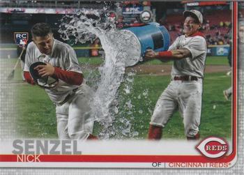 Nicky Lopez 2019 Topps Update Rookie Card RC #US202 Atlanta Braves