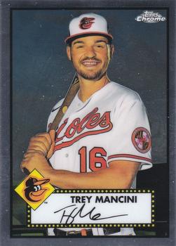2023 Topps Series 1 World Series Champion Relic #WCR-TM Trey Mancini 58/99