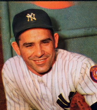 Yogi Berra 1962 Topps #360