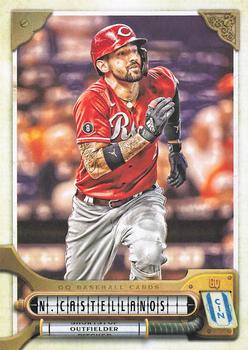 Nick Castellanos TIGERS PHILLIES 2019 Topps Chrome REFRACTOR #95