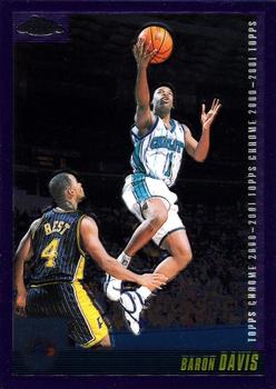 2001-02 Upper Deck NBA All-Star Authentics Jersey Card Baron Davis #BD-AS  A#9733