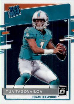 Joe Burrow 2020 Panini Donruss Optic Rookie Holo #151 (Ungraded) - 2020 - US