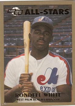 1994 Select Rondell White Montreal Expos #201