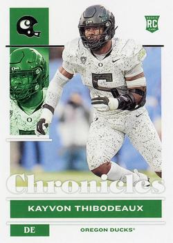 : 2022 Panini Select Draft Picks Blue #101 Kayvon Thibodeaux  Oregon Ducks Field Level RC Rookie Card Official NCAA Football Card in Raw  (NM or Better) Condition : Sports & Outdoors