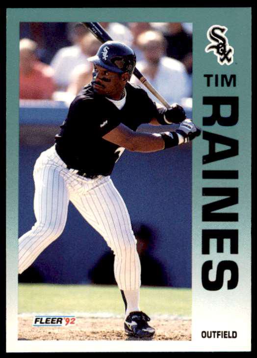 Tim Raines 1983 Topps Base #595 Price Guide - Sports Card Investor