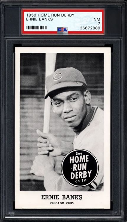 1959 Home Run Derby Ernie Banks