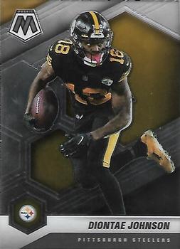 Diontae Johnson 2021 Panini Prestige Football Card Base Set 