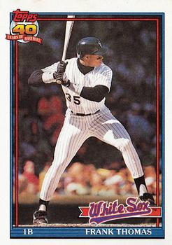 1991 Topps 40 Years of Baseball Bo Jackson #600 Baseball Card