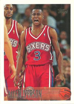 Allen Iverson Trading Cards: Values, Tracking & Hot Deals