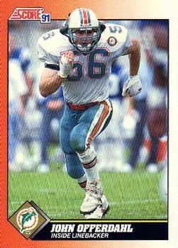 Auction Prices Realized Football Cards 1989 Topps John Offerdahl