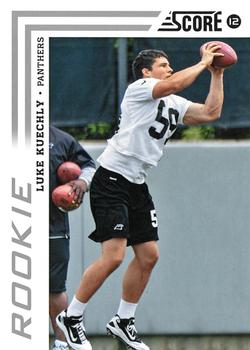 : 2012 Bowman Gold #190 Luke Kuechly : Collectibles & Fine Art